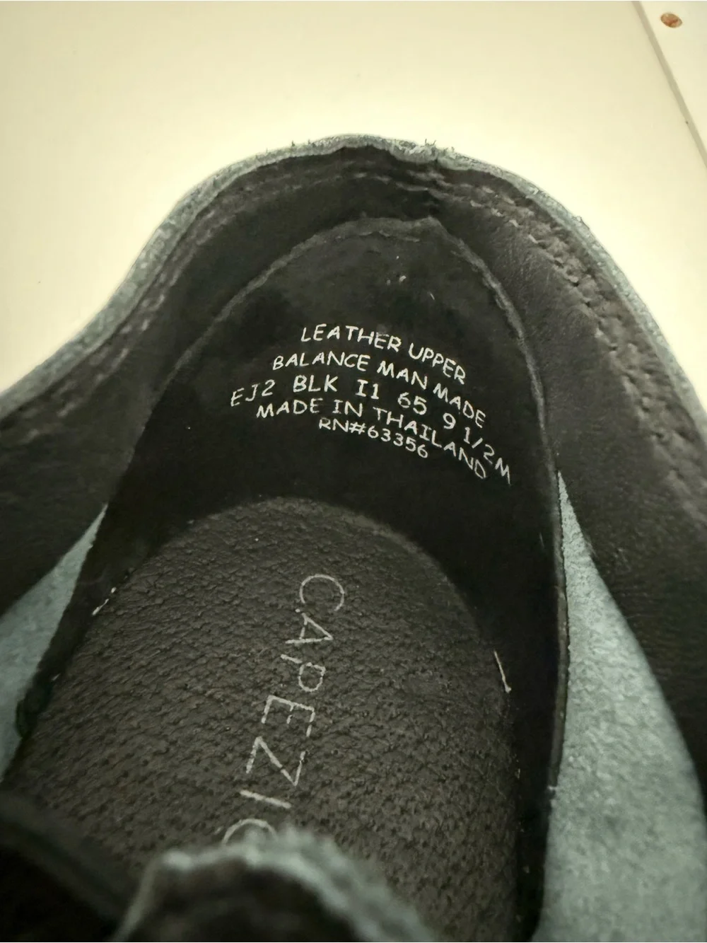 Capezio Black Slip-On Dance Shoes